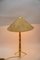 Bambus Tischlampe von Rupert Nikoll, Wien, 1950er 8