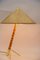 Lámpara de mesa de bambú de Rupert Nikoll, Vienna, años 50, Imagen 17