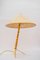 Lampada da tavolo in bambù di Rupert Nikoll, Vienna, anni '50, Immagine 3