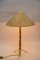 Lámpara de mesa de bambú de Rupert Nikoll, Vienna, años 50, Imagen 9