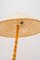 Lámpara de mesa de bambú de Rupert Nikoll, Vienna, años 50, Imagen 14