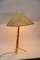 Lámpara de mesa de bambú de Rupert Nikoll, Vienna, años 50, Imagen 11