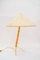Lampada da tavolo in bambù di Rupert Nikoll, Vienna, anni '50, Immagine 1
