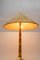 Lámpara de mesa de bambú de Rupert Nikoll, Vienna, años 50, Imagen 12