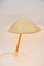 Lampada da tavolo in bambù di Rupert Nikoll, Vienna, anni '50, Immagine 20