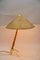 Lámpara de mesa de bambú de Rupert Nikoll, Vienna, años 50, Imagen 16