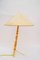 Lámpara de mesa de bambú de Rupert Nikoll, Vienna, años 50, Imagen 2