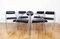 Vienna Chairs by Rodney Kinsman for Biefflast., 1980s, Set of 6, Image 2