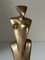 Femme Moderniste en Bronze, 1970s 2