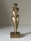 Mujer modernista desnuda de bronce, años 70, Imagen 1