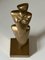 Femme Moderniste en Bronze, 1970s 4