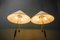 Floor Lamps with Wood Handle by Rupert Nikoll, 1950s, Set of 2 8