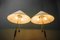 Floor Lamps with Wood Handle by Rupert Nikoll, 1950s, Set of 2, Image 8