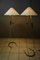 Lampade da terra con manico in legno di Rupert Nikoll, anni '50, set di 2, Immagine 6