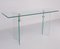 Leon Rose Glass Console Table, France, 1972 5