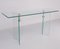 Leon Rose Glass Console Table, France, 1972, Image 5
