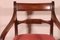 18th Century Chairs and Armchairs in Mahogany, Set of 6, Image 9