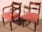 18th Century Chairs and Armchairs in Mahogany, Set of 6, Image 5