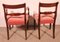 18th Century Chairs and Armchairs in Mahogany, Set of 6 7