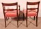 18th Century Chairs and Armchairs in Mahogany, Set of 6, Image 7