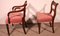 18th Century Chairs and Armchairs in Mahogany, Set of 6 6