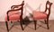 18th Century Chairs and Armchairs in Mahogany, Set of 6, Image 6