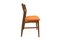 Scandinavian Teak Chairs, 1960, Set of 4, Image 4