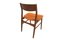 Scandinavian Teak Chairs, 1960, Set of 4, Image 3