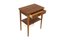 Scandinavian Teak Bedside Table, 1960 2