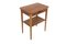 Table de Chevet Scandinave en Teck, 1960 5