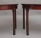 Early 19th Century Mahogany Demi-Lune Console Tables, 1810s, Set of 2 4