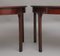 Early 19th Century Mahogany Demi-Lune Console Tables, 1810s, Set of 2, Image 4