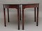 Early 19th Century Mahogany Demi-Lune Console Tables, 1810s, Set of 2 7