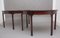 Early 19th Century Mahogany Demi-Lune Console Tables, 1810s, Set of 2 8