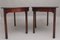 Early 19th Century Mahogany Demi-Lune Console Tables, 1810s, Set of 2 6