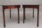 Early 19th Century Mahogany Demi-Lune Console Tables, 1810s, Set of 2, Image 6