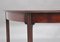 Early 19th Century Mahogany Demi-Lune Console Tables, 1810s, Set of 2 3