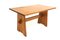 Scandinavian Pine Dining Table by Göran Malmvall, 1950, Image 6