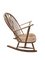 Rocking Chair Mid-Century attribuée à Lucian R. Ercolani pour Ercol, Royaume-Uni, 1950s 4