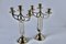 Art-Déco Chandeliers in Brass, Denmark, 1930s, Set of 2, Image 4