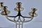 Art-Déco Chandeliers in Brass, Denmark, 1930s, Set of 2, Image 7