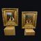 Maurice Rogerol, Gallant Scenes, Oil Paintings on Panels, Framed, Set of 2 1