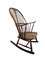 Mid-Century Modern Rocking Chair attributed to Lucian Ercolani for Ercol, Image 1