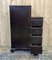 English Drawer Wardrobe in Oak, 1950s, Image 12