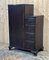 English Drawer Wardrobe in Oak, 1950s 17