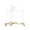 Leaafus Suspension Lamps by Hommés Studio, Set of 3, Image 1