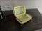 19th Century French Opaline Glass Box in Pistachio Green, 1880s 4