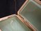 19th Century French Opaline Glass Box in Pistachio Green, 1880s, Image 10