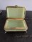 19th Century French Opaline Glass Box in Pistachio Green, 1880s, Image 7