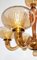 Lámpara de araña atribuida a Archimede Seguso, años 80, Imagen 8